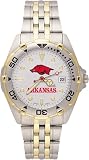Kansas Jayhawks Men's All Star Watch Stainless Steel Bracelet - UAR103