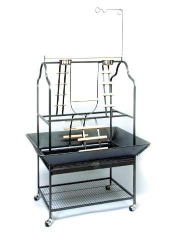 Prevue Hendryx 3180 Pet Products Parrot Playstand, 