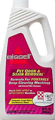 Bissell Pet Odor and Stain Removal Formula 3-pk.