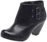 Hush Puppies Women's Kalista Black Leather Ankle Boots H25938000 6 UK