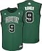 Rajon Rondo Jersey: adidas 2010 Alternate Replica #9 Boston Celtics Jersey - XX-Large