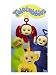 DRAP DE PLAGE 100X170 CM TELETUBBIES VELOURS 100% COTON
