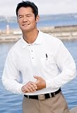 Silk Touch Long Sleeve Sport Shirt with Pocket