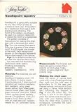Silver Needles Needlepoint Tapestry, Pattern Number 10