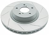 DBA DBA040SR Street Series Slotted Right-Hand Disc Brake Rotor (Front, Vented)