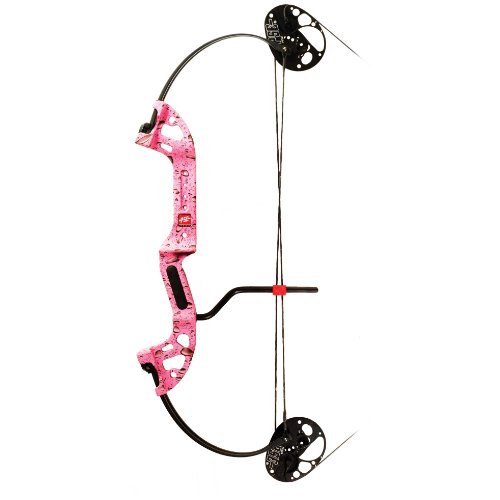 PSE Mini Burner FC Compound Bow Pink Camo / Right Hand