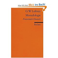 Monadologie: Franz. /Dt.