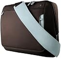 Belkin Notebooktasche Kurier  bis 39,6 cm (15,6 Zoll)  Schokolade/Turmalin