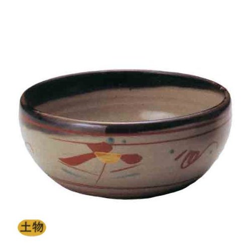 丼　うどん・そば・煮物　花唐津5.5丼　どんぶり　鉢　陶器　美濃焼　業務用食器