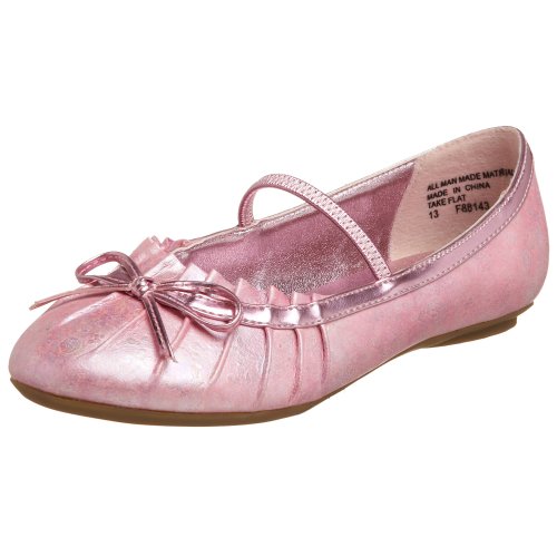 Kenneth Cole REACTION Little Kid Big Kid Take Flat Ballet Flat