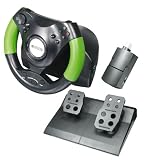 Steering Wheel With Pedals - Black Wireless (Xbox)