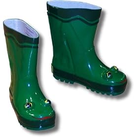 Western Chief Infant/Toddler Frog Rain Boot