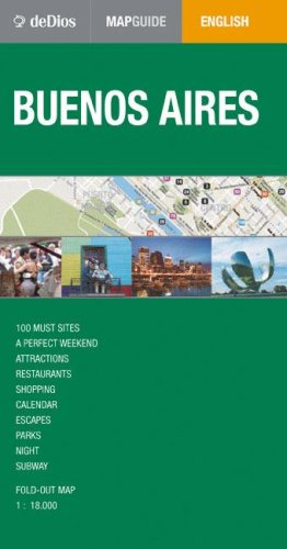 Buenos Aires Map Guide by deDios under Buenos Aires in The Books Store
