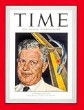 Governor Earl Long / TIME Cover: August 30, 1948, Art Poster by TIME Magazine