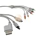 Eforcity Premium 4-in-1 AV Cable for Nintendo Wii / Playstation / Xbox 360
