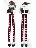 41YY157FVFL. SL160 photo 41YY157FVFL. SL160 48 Fabric Santa & Snowman Calendar