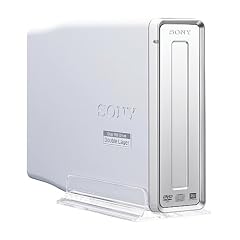 Sony DRX-700UL DVD+-R/RW 8x4x, Double Layer DVD+R 2,4x CD-RW 40x32x40 USB 2.0 externer DVD-Brenner
