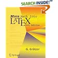 More Math Into LaTeX, 4th Edition