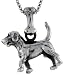Sterling Silver " Beagle Dog " Charm ©.