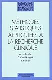 Méthodes statistiques appliquées à la recherche clinique