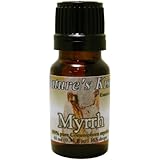Nature's Kiss Products Myrrh Therapeutic Grade 10ml Pure Essential Oil, 0.34 Fluid Ounce
