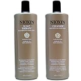 Nioxin Set System #5 for Natural Hair Normal to Thin-looking 1000ml+1000ml