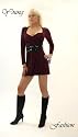 HOT Minikleid Ballonkleid Longshirt in mehreren Farben (002)