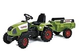 Falk Claas Tractor & Trailer (Falk 956F)