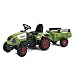 Falk 956F Claas Tractor and Trailer Ride-on