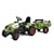 Falk 956F Claas Tractor and Trailer Ride-on