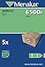 Menalux by Electrolux. 6500P Pack of 5 paper dustbags