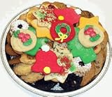 Gourmet Food : Christmas Small Cookie Tray