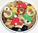 Gourmet Food : Christmas Small Cookie Tray