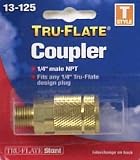 4 each: Tru-Flate Quick Change Coupler Body (13125)