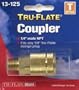 4 each: Tru-Flate Quick Change Coupler Body (13125)