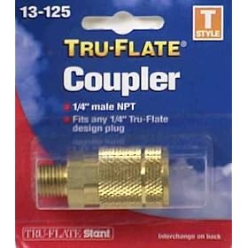 4 each: Tru-Flate Quick Change Coupler Body (13125)
