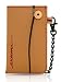EVOUNI iPhone 4/4S対応 Non-tear Kraft Paperシリーズ 4.3インチウォレット風ケース ブラウンE52-0BN