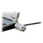 Kensington 64050 ComboSaver Notebook Lock and Security Cable (PC/Mac)