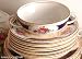 Bishop and Stonier Bisto Rosetta 9.25 Inch Plate