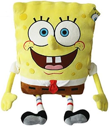 Lovely Spongebob Squarepants Doll Plush Toy Soft Stuffed Plush Cushion (Spongebob)