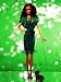Miss Emerald African-American Barbie Birthstone Beauties Collection May by Mattel L7576