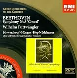 Beethoven - Symphony no. 9 'Choral' / Furtwängler, Schwarzkopf, Höngen, Hopf, Edelmann (Great Recordings of The Century)