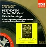 Beethoven - Symphony no. 9 'Choral' / Furtwängler, Schwarzkopf, Höngen, Hopf, Edelmann (Great Recordings of The Century)