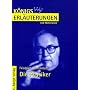 K�nigs Erl�uterungen und Materialien, Bd.368, Die Physiker