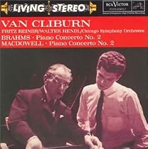 Brahms: Concerto No.2/MacDowell: Concerto No.2
