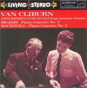Brahms: Concerto No.2/MacDowell: Concerto No.2