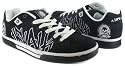Airwalk "Outlaw 3" Men's Leather Lace-up Skate Shoes - Navy/White