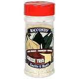 Racconto Cheese Trios, Garlic Basil, 4-Ounce Packages (Pack of 6)