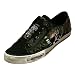 Ed Hardy Low Rise Men's Black Oakland Sneakers