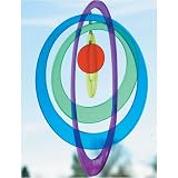 enlarged image: Rainbow Rings Mobile